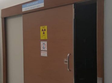 Nakornthon Hospital Sliding Door