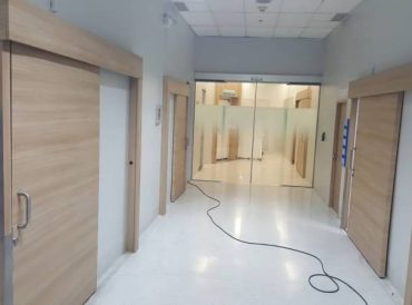 Nakornthon Hospital Sliding Door